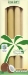 9" Quartet Coconut Tapers (4-pack) — Olive Green Quartet - 7256