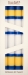 9" Ambiance Art Tapers (4-pack) — Athens - 7303